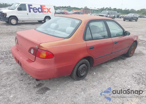 2002 Toyota Corolla Le from USA, damaged, VIN 1NXBR12E22Z601401